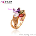 13270 Encantos al por mayor Xuping Fashion Woman 18K Gold -Plated Flower